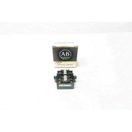 ALLEN BRADLEY FRONT DECK ASSEMBLY RELAY PARTS AND ACCESSORY 700-NA20